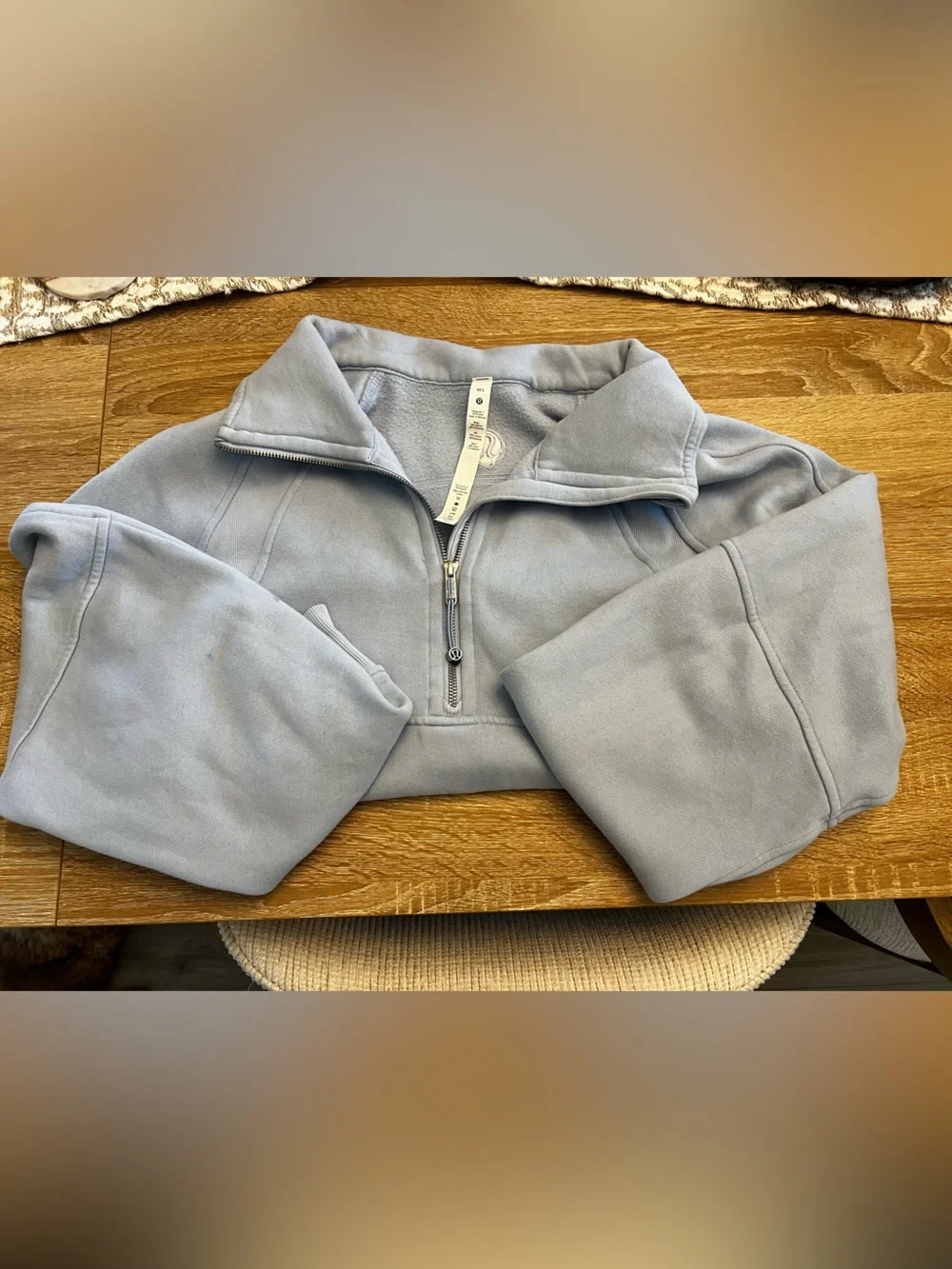 lululemon athletica Scuba funnel neck